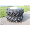 Image 1 : Goodyear 18.4-34 T-rail duals