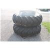 Image 4 : Goodyear 18.4-34 T-rail duals