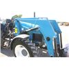Image 10 : New Holland 5635 4wd tractor, rops, shuttle, 3 remotes, 16.9x30, 595 Allied loader, 4179 hours
