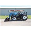 Image 1 : New Holland 5635 4wd tractor, rops, shuttle, 3 remotes, 16.9x30, 595 Allied loader, 4179 hours