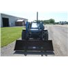 Image 3 : New Holland 5635 4wd tractor, rops, shuttle, 3 remotes, 16.9x30, 595 Allied loader, 4179 hours