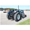 Image 6 : New Holland 5635 4wd tractor, rops, shuttle, 3 remotes, 16.9x30, 595 Allied loader, 4179 hours