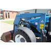 Image 9 : New Holland 5635 4wd tractor, rops, shuttle, 3 remotes, 16.9x30, 595 Allied loader, 4179 hours
