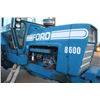 Image 10 : Ford 8600 2wd tractor, cab, 18.4x38, 2 remotes, 7056 hours, one owner