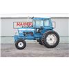 Image 1 : Ford 8600 2wd tractor, cab, 18.4x38, 2 remotes, 7056 hours, one owner