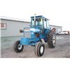 Image 2 : Ford 8600 2wd tractor, cab, 18.4x38, 2 remotes, 7056 hours, one owner