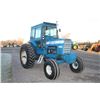 Image 4 : Ford 8600 2wd tractor, cab, 18.4x38, 2 remotes, 7056 hours, one owner