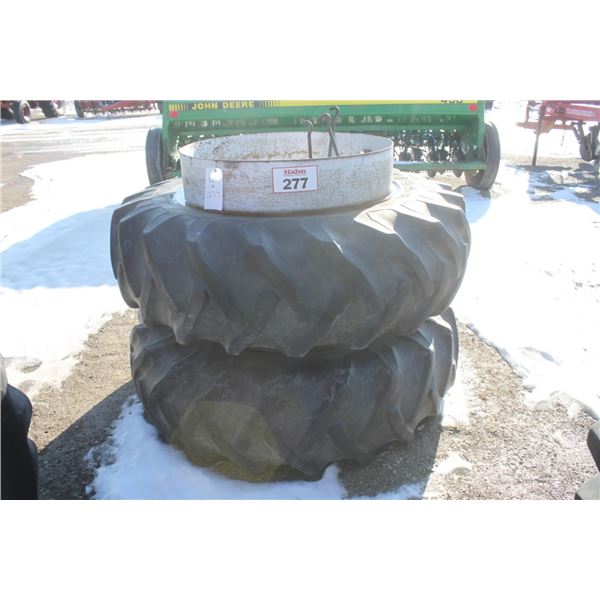 Goodyear 18.4x38 duals