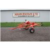 Image 1 : Kuhn GF222T double basket hay tedder, as new