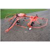 Image 2 : Kuhn GF222T double basket hay tedder, as new