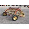 Image 4 : New Holland 256 hay rake