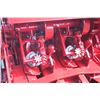 Image 10 : New Holland 310 small square baler, hydraulic bale tension, 2 piece bale chute, one owner