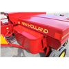 Image 12 : New Holland 310 small square baler, hydraulic bale tension, 2 piece bale chute, one owner