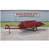 Image 1 : New Holland 310 small square baler, hydraulic bale tension, 2 piece bale chute, one owner