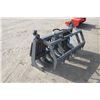 Image 2 : BE 62" hydraulic root grapple, skidsteer QT