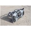 Image 4 : BE 62" hydraulic root grapple, skidsteer QT