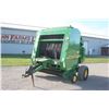Image 2 : JD 557 round baler, net wrap, Mega Wide pickup, 540 pto