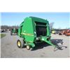 Image 4 : JD 557 round baler, net wrap, Mega Wide pickup, 540 pto