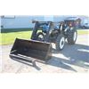 Image 2 : New Holland 4630 Turbo 4wd tractor, rops,  Alo 620 SL loader, 8x8 shuttle, 3pth, 2 remotes, 16.9x24,