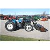 Image 4 : New Holland 4630 Turbo 4wd tractor, rops,  Alo 620 SL loader, 8x8 shuttle, 3pth, 2 remotes, 16.9x24,