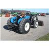 Image 5 : New Holland 4630 Turbo 4wd tractor, rops,  Alo 620 SL loader, 8x8 shuttle, 3pth, 2 remotes, 16.9x24,