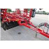 Image 11 : Sunflower 6630 24' vertical tillage tool, hydraulic level, cushion gang, rear crumbler, excellent co
