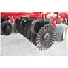 Image 13 : Sunflower 6630 24' vertical tillage tool, hydraulic level, cushion gang, rear crumbler, excellent co