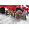 Image 16 : Sunflower 6630 24' vertical tillage tool, hydraulic level, cushion gang, rear crumbler, excellent co