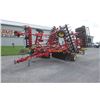 Image 2 : Sunflower 6630 24' vertical tillage tool, hydraulic level, cushion gang, rear crumbler, excellent co