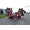 Image 3 : Sunflower 6630 24' vertical tillage tool, hydraulic level, cushion gang, rear crumbler, excellent co