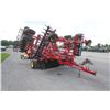 Image 4 : Sunflower 6630 24' vertical tillage tool, hydraulic level, cushion gang, rear crumbler, excellent co