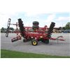 Image 5 : Sunflower 6630 24' vertical tillage tool, hydraulic level, cushion gang, rear crumbler, excellent co