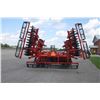 Image 7 : Sunflower 6630 24' vertical tillage tool, hydraulic level, cushion gang, rear crumbler, excellent co
