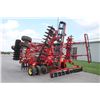Image 8 : Sunflower 6630 24' vertical tillage tool, hydraulic level, cushion gang, rear crumbler, excellent co