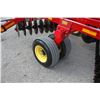 Image 9 : Sunflower 6630 24' vertical tillage tool, hydraulic level, cushion gang, rear crumbler, excellent co