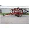 Image 1 : CIH 4800 24' cultivator, Remlinger 5 bar spike harrow, one owner