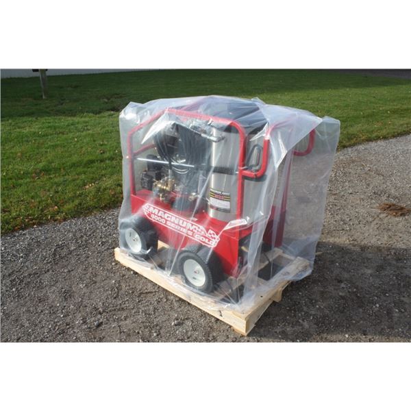 Magnum Gold 4000 series hot water pressure washer, electric start