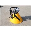 Image 1 : BE 550 lb. poly seed/fertilizer spreader