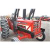 Image 11 : IH 674 2wd tractor, 18.4x30, 1 remote, Dunham Lehr loader, 6074 hours, one owner