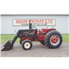 Image 1 : IH 674 2wd tractor, 18.4x30, 1 remote, Dunham Lehr loader, 6074 hours, one owner