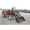 Image 3 : IH 674 2wd tractor, 18.4x30, 1 remote, Dunham Lehr loader, 6074 hours, one owner