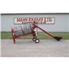 Image 1 : Buhler Farm King 360 grain cleaner, hydraulic drive fill auger, electric motor, like new