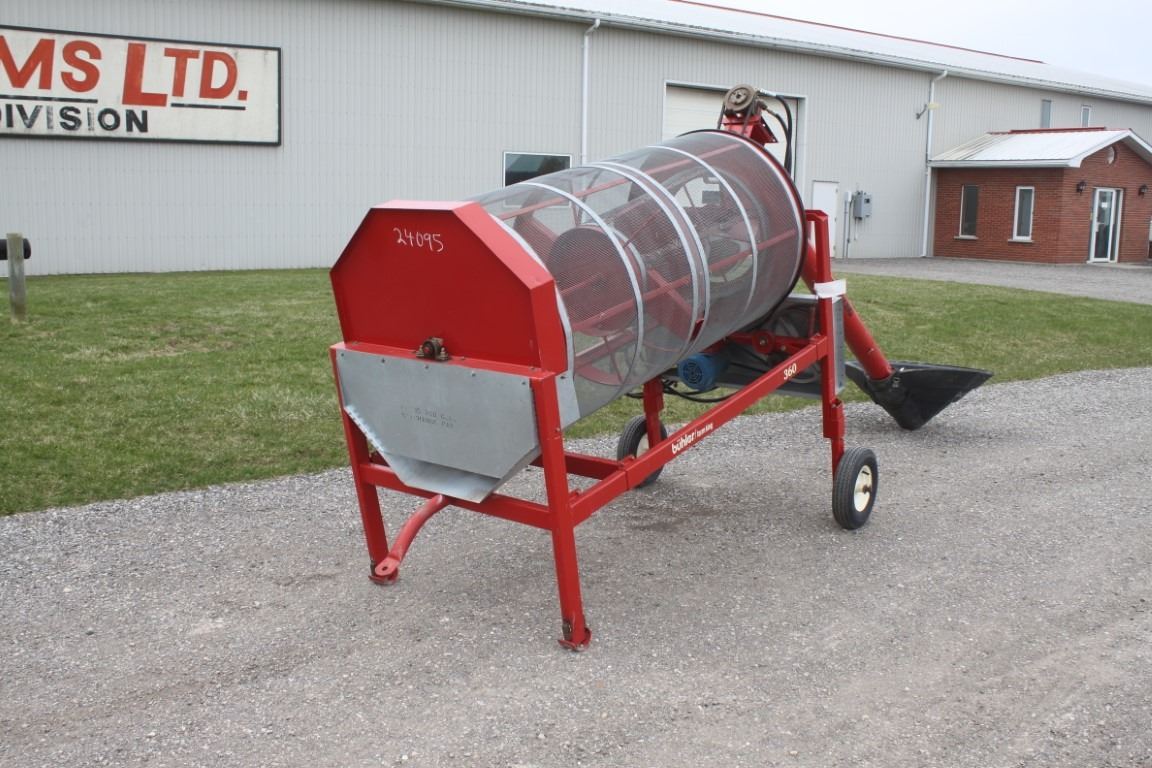 Buhler Farm King 360 grain cleaner, hydraulic drive fill auger