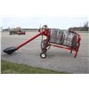 Image 4 : Buhler Farm King 360 grain cleaner, hydraulic drive fill auger, electric motor, like new