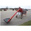 Image 5 : Buhler Farm King 360 grain cleaner, hydraulic drive fill auger, electric motor, like new