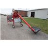 Image 6 : Buhler Farm King 360 grain cleaner, hydraulic drive fill auger, electric motor, like new