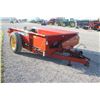 Image 4 : New Holland 145 single axle manure spreader, local unit
