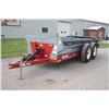Image 2 : New Idea 3732 tandem axle manure spreader, hydraulic end gate, very good