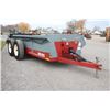 Image 4 : New Idea 3732 tandem axle manure spreader, hydraulic end gate, very good