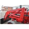 Image 13 : IH 584 2wd tractor,  2250 loader, shuttle, 1 remote, 16.9x30, 1405 hours, local estate tractor